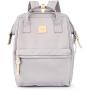 Himawari Laptop Backpack Travel Backpack With USB Charging Port Large Diaper Bag Doctor Bag School Backpack for Women&Men (1881-HZ）
