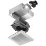 DELTA ELECTRONICS (AMERICAS) LTD. BreezSlim SLM80 80 CFM Exhaust Bath Fan, Silver