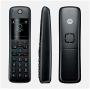Motorola AXH01 DECT 6.0 Smart Cordless Phone and Answering Machine with Alexa Built-in – 1 Cordless Handset Included