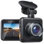 APEMAN Mini Dash Cam 1080P Car Camera Driving Recorder Night Vision, 170° Wide Angle, Motion Detection, Parking Monitoring, G-Sensor, Loop Recording