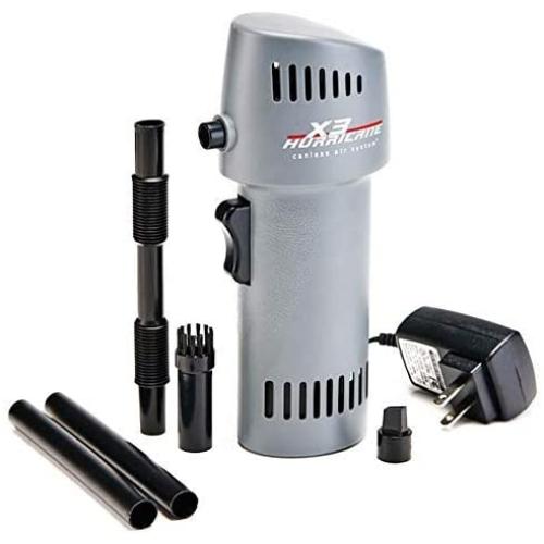 X3 Hurricane Variable Speed 260mph+ Cordless Rechargeable Electronic Duster Compressed Can Air Cleaner