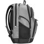 Targus Drifter II Backpack Design for Business Professional Commuter with Large Compartments, Durable Water Resistant, Hidden Zip Pocket, Protective Sleeve fits 16-Inch Laptop, Gray (TBB23804GL)