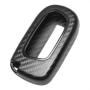 TANGSEN Smart Key Fob Personalized Case Protective Cover for DODGE RAM for JEEP CHEROKEE 3 4 5 Button Keyless Entry Remote 3D Carbon Fiber ABS Plastic Emboss