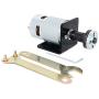 Micro 775 Series 12V/24V DC Motor With Saw Blade Connecting Rod With Seat Mounting Holder Stands Bracket Cutting Machine