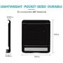 Elimoons 4 Pack Cell Phone Stands, Universal Foldable Tablet Stand Multi-Angle Pocket Desktop Holder Cradle Compatible with iPhone 11 Pro Xs Max X 8 7 6s Plus, All Android Smartphones Tablets (6-10'')