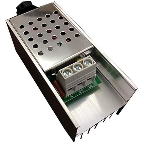 SongHe AC 110V 120V 220V 230V 10000W High Power SCR Motor Speed Controller Voltage Regulator Dimming Attemperation Thermoregulation Board