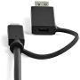 StarTech.com USB-C & USB-A Dock - Hybrid Universal Laptop Docking Station with 100W Power Delivery - Dual Monitor 4K 60Hz HDMI & DisplayPort - 4X USB 3.1 Gen 1 Hub, GbE - Windows & Mac (DK30C2DPEP)