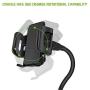 Cellet Universal Car Cup Holder Mount for Apple iPhone Xr Xs Max X 8 8 Plus 7+ Samsung Note 10 9 8 Galaxy S10 + S9 S9PLUS S8 S8 Plus LG G7 G6 V30 Q7+ Stylo 4 V35 Moto G6 X4 Extra Long Goose-Neck
