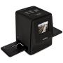Veho Smartfix Portable Stand Alone 14 Megapixel Negative Film & Slide Scanner with 2.4” Digital Screen and 135 Slider Tray for 135/110/126 Negatives Compatible with Mac/PC – Black (VFS-014-SF)