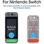 amFilm Tempered Glass Screen Protector for Nintendo Switch 2017 (2-Pack)