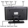 Retekess TD105 Restaurant Pager System,Wireless Caregiver Pager,Alert Button,Max 999,1 Voice Broadcast Receiver,5 Call Buttons for Cafe,Clinic,Hotel