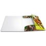 HERMA Elastic Folder Animals with Horses Motif, A3, Sturdy Plastic, with Inner Print, 1 Span Folder