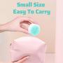 DOCO Sonic Facial Cleansing Brush ROUNDIE Waterproof Rechargeable Super Soft Gentle Exfoliation Customizable Intensities for All Skin Types