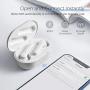 Wireless Earbuds, Mpow MX3 Bluetooth Earbuds in Ear w/Wireless Charging Case/USB-C, Wireless Earphones Hi-Fi Stereo Sound, Bluetooth 5.0 Headphones w/Mic, Touch Control/25H/IPX7 for Sports/Work/3 Mode
