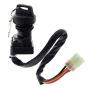 MOTOALL Ignition Switch Key for Suzuki King Quad 400 450 500 750 LTA400F LTF400F LTA450X LTA500 LTA750 Eiger 400 LTF400 LTF400F ATV