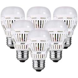 SANSI 9W(100w Equivalent) A15 LED Bulbs, ETL Listed, 900-1000lm Daylight 5000K LED Light Bulbs, 6-Pack