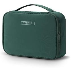 Mossio Portable Travel Makeup Beauty Bag Multifunction Cosmetic Organizer for Women Girls with Inner Pouch