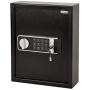 ANSLOCK 48 Hooks Key Cabinet with Digital Lock,Wall Mounted Key Lock Box Ideal for Homes Hotels Schools & Businesses