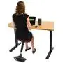 WOBBLE STOOL Standing Desk Balance Chair for Active Sitting. Tall ergonomic adjustable height swiveling leaning perch perching ergonomic sit stand high computer chair swivels 360 for adults kids