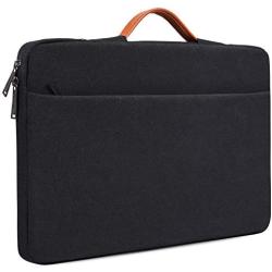 11.6-12.9 Inch Waterpoof Laptop Briefcase Bag for DELL XPS 13 7390 9380, Surface Pro 7 / 6 2019 , DELL Chromebook 11 3100, HP x360 Chromebook 11.6, 360° Protective Notebook Tablet Bag