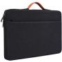 11.6-12.9 Inch Waterpoof Laptop Briefcase Bag for DELL XPS 13 7390 9380, Surface Pro 7 / 6 2019 , DELL Chromebook 11 3100, HP x360 Chromebook 11.6, 360° Protective Notebook Tablet Bag