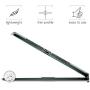 iPad Keyboard Case for 10.2-inch iPad 8th Generation (2020), 7th Gen, Air 3, Pro 10.5 in 11 Colors - 10 Color Backlight, 7 Modes, 360° Rotatable, Slim Protective Cover, Apple Pencil Holder (Midnight)