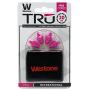 Westone TRU Universal WR20 Reusable Hearing Protection Filter Ear Tips - 20 dB Advanced Filter Technology (Pink)
