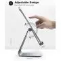 Tablet Stand Multi-Angle, Lamicall Tablet Holder: Desktop Adjustable Dock Cradle Compatible with Tablets Such As iPad Air Mini Pro, Phone XS Max XR X 6 7 8 Plus More Tablets (4-13 Inch) - Gray Tablet Stand Multi-Angle, Lamicall Tablet Holder: Desktop Adjustable Dock Cradle Compatible with Tablets Such As iPad Air Mini Pro, Phone XS Max XR X 6 7 8 Plus More Tablets (4-13 Inch) - Gray