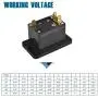 Runleader RL-BI003 12-24V 36V 48V 72V Battery Fuel Gauge Indicator for DC Powered Equipment Such as Fork Lifts, Golf carts, Floor Care Equipment, and Any Other Battery Powered Equipment. (36V)