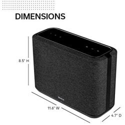 Denon Home 250 Wireless Speaker (2020 Model) | HEOS Built-in, AirPlay 2, and Bluetooth | Alexa Compatible | Stunning Design | Black