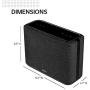 Denon Home 250 Wireless Speaker (2020 Model) | HEOS Built-in, AirPlay 2, and Bluetooth | Alexa Compatible | Stunning Design | Black