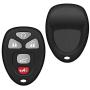 VOFONO Car Key Fob 5 Buttons Flip Keyless Remote Control Key Fob for GMC Acadia Yukon/Cadillac Escalade SRX/Chevy Suburban Tahoe Traverse/Buick Enclave FCC ID: OUC60270, OUC60221(Pack of 2)