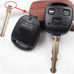 UTSAUTO Replacement For Lexus Key Fob Remote Shell Case Cover Fit For Lexus ES GS GX IS LS LX RX SC FCC-1 Pack