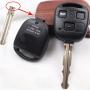 UTSAUTO Replacement For Lexus Key Fob Remote Shell Case Cover Fit For Lexus ES GS GX IS LS LX RX SC FCC-2 Pack
