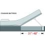 Hatchlift Products RV Bedlift Kit - Queen – Standard Mattress