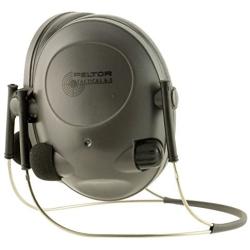 3M Peltor Soundtrap/Tactical 6-S Electronic Headset, Black, one-size, 97043