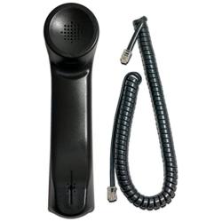 ineedITparts Replacement Handset with 9ft Curly Cord Compatible with Vertical SBX 320/ IP7000/Edge 4000 Series Charcoal Gray
