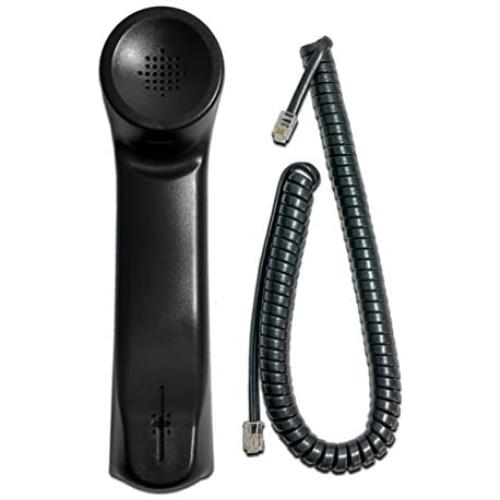 ineedITparts Replacement Handset with 9ft Curly Cord Compatible with Vertical SBX 320/ IP7000/Edge 4000 Series Charcoal Gray ineedITparts Replacement Handset with 9ft Curly Cord Compatible with Vertical SBX 320/ IP7000/Edge 4000 Series Charcoal Gray