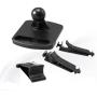 EKIND Car Air Vent Mount Holder Cradle Compatible Compatible for Garmin Nuvi 50 GPS (Compatible for Garmin 010-11765-02) Black