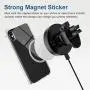 Magnetic Phone Car Mount, YOMITO Mag-Safe 15W Fast Wireless Car Charger, Compatible with iPhone 12/11/11 Pro/XS/Max/XR/ Samsung Galaxy Note20 & Qi Enabled Phone