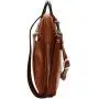 Floto Firenze Slim Leather Briefcase Attache Messenger Bag Small