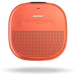 Bose SoundLink Micro: Small Portable Bluetooth Speaker (Waterproof), Bright Orange