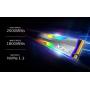 XPG SPECTRIX S20G 500GB RGB 3D NAND PCIe Gen3x4 NVMe 1.3 M.2 2280 Internal SSD (ASPECTRIXS20G-500G-C)