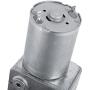 High Torque Turbo Geared Motor Gearbox DC 12V Motor 2/3/5/6/10/20/30/40/62/100RPM (5 RPM)