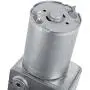 High Torque Turbo Geared Motor Gearbox DC 12V Motor 2/3/5/6/10/20/30/40/62/100RPM (5 RPM)