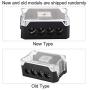 KIMISS Alloy Plastic Car Audio Power Supply Distribution 10GA in 44GA Out Block Splitter