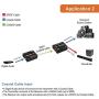 J-Tech Digital Optical/Coaxial Digital Audio Extender/Converter Over Single Cat5e/6 Cable (PoC) up to 990’ (300m) for Dolby Digital, DTS 5.1, DTS-HD, PCM [JTECH-AET1000]