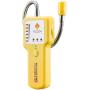 Y201 Propane and Natural Gas Leak Detector; Portable Gas Sniffer to Locate Gas Leaks of Combustible Gases like Methane, LPG, LNG, Fuel, Sewer Gas; w/ Flexible Sensor Neck, Sound & LED Alarm, eBook