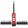 Neiko 10573B Torque Screwdriver Set 1/4'' Drive Long Shank | 10 to 50 Inch-Pound Range | 20 Bits Included