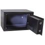 First Alert 4003DFB Anti-Theft Safe with Digital LOCK, .31 Cubic-Foot, Black